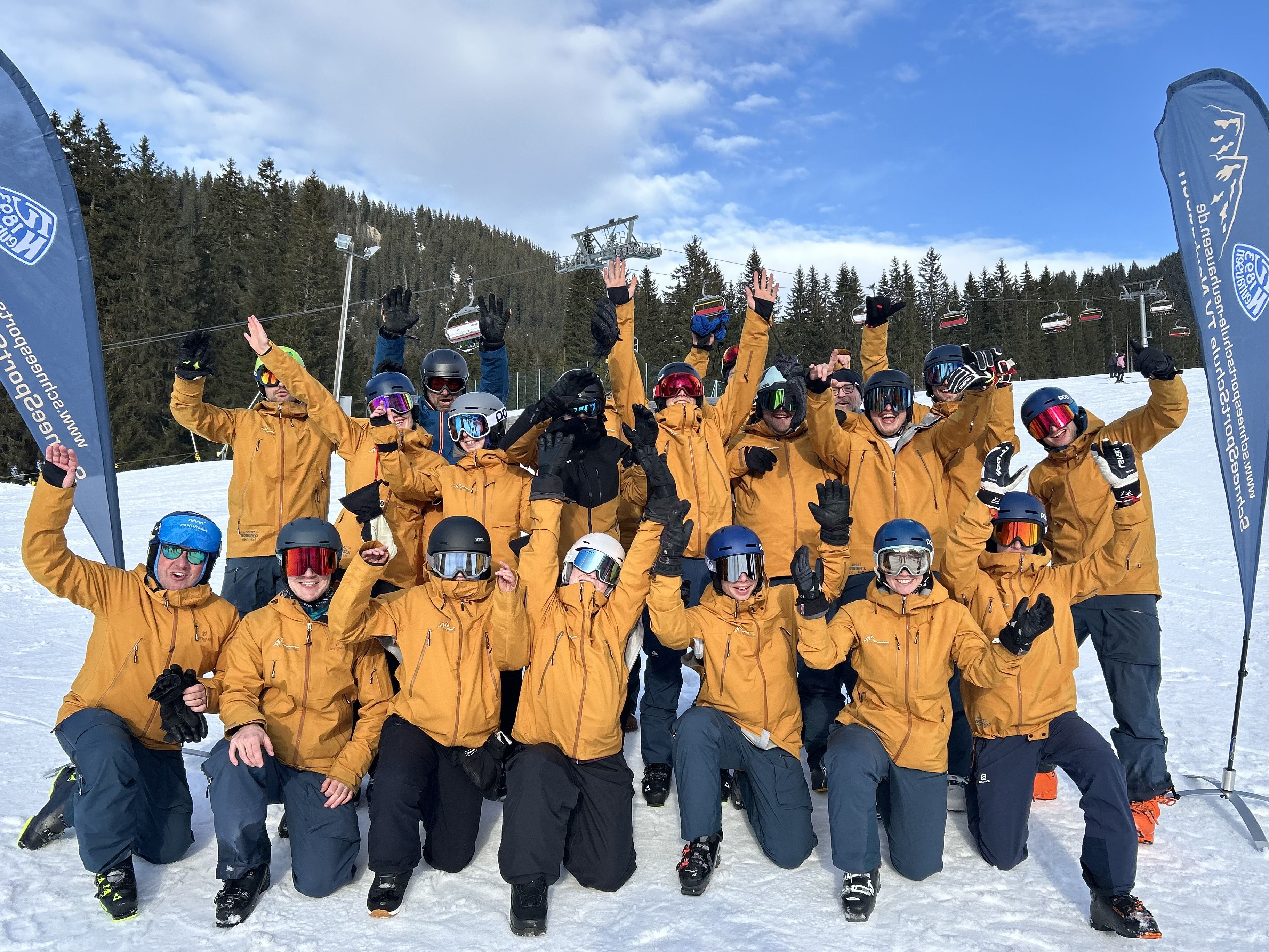 1. Januar Ausfahrt mit Kursangeboten